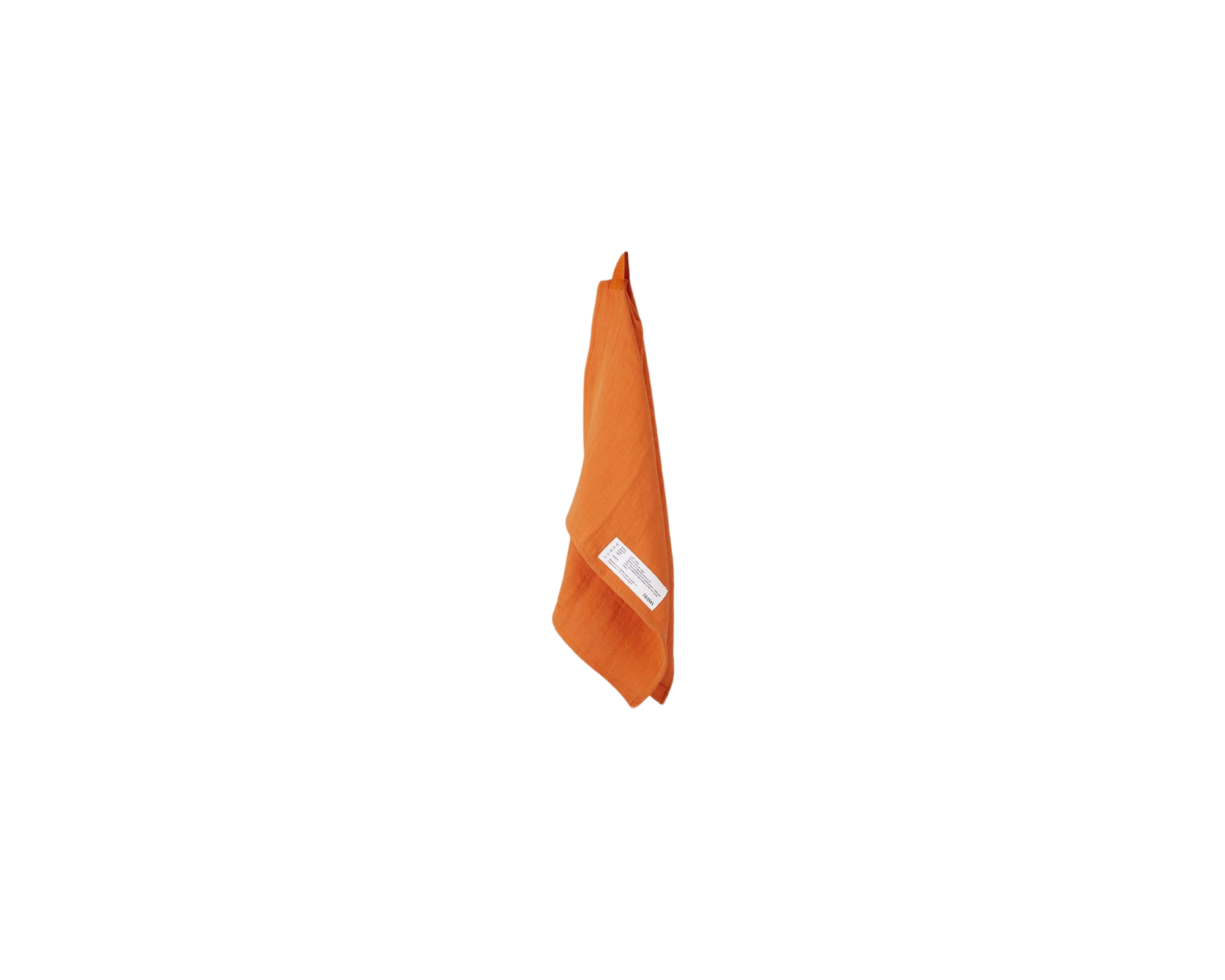 FRAMA - Light Towel | Burnt Orange | Hand Towel Frama