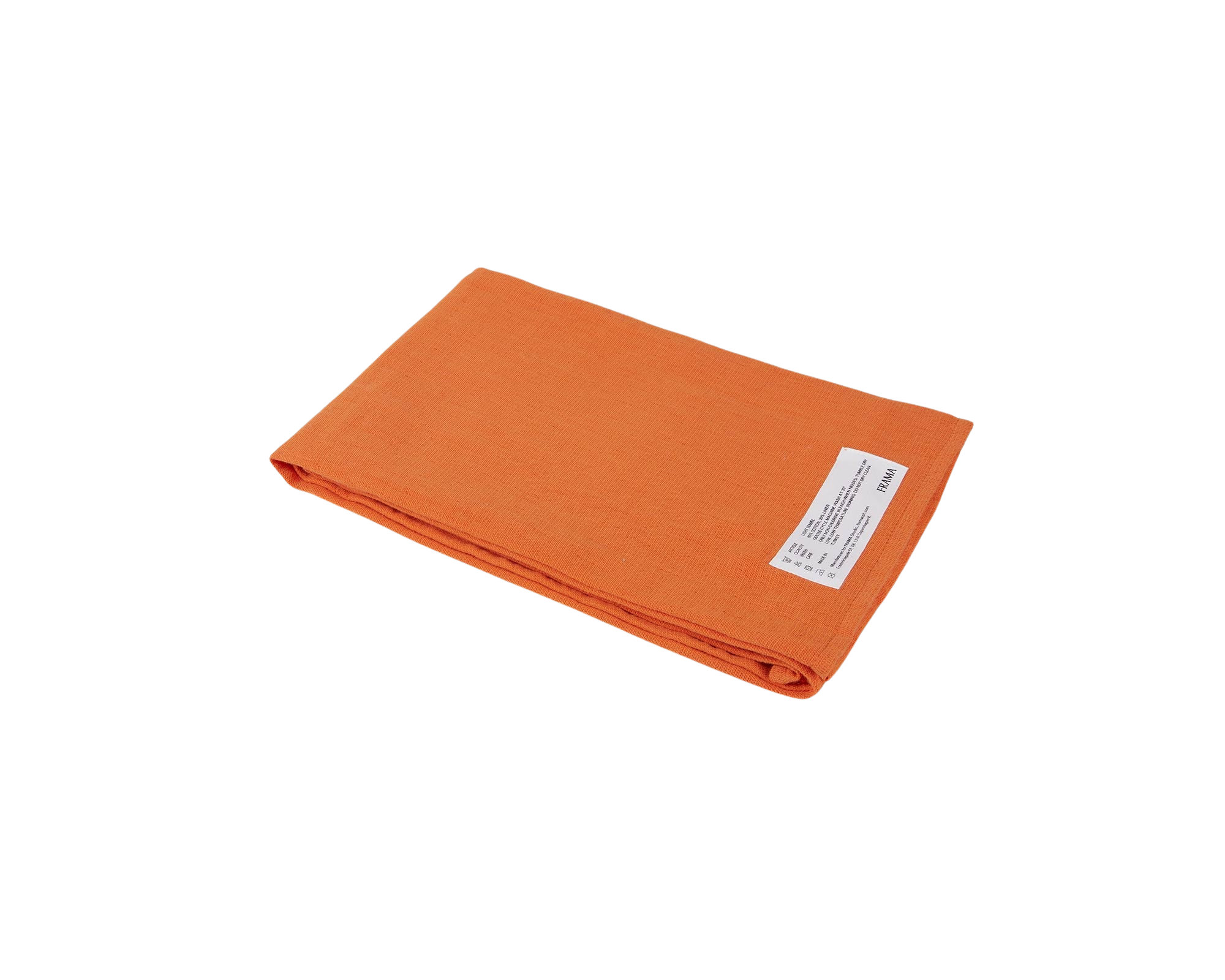 FRAMA - Light Towel | Burnt Orange | Bath Towel Frama