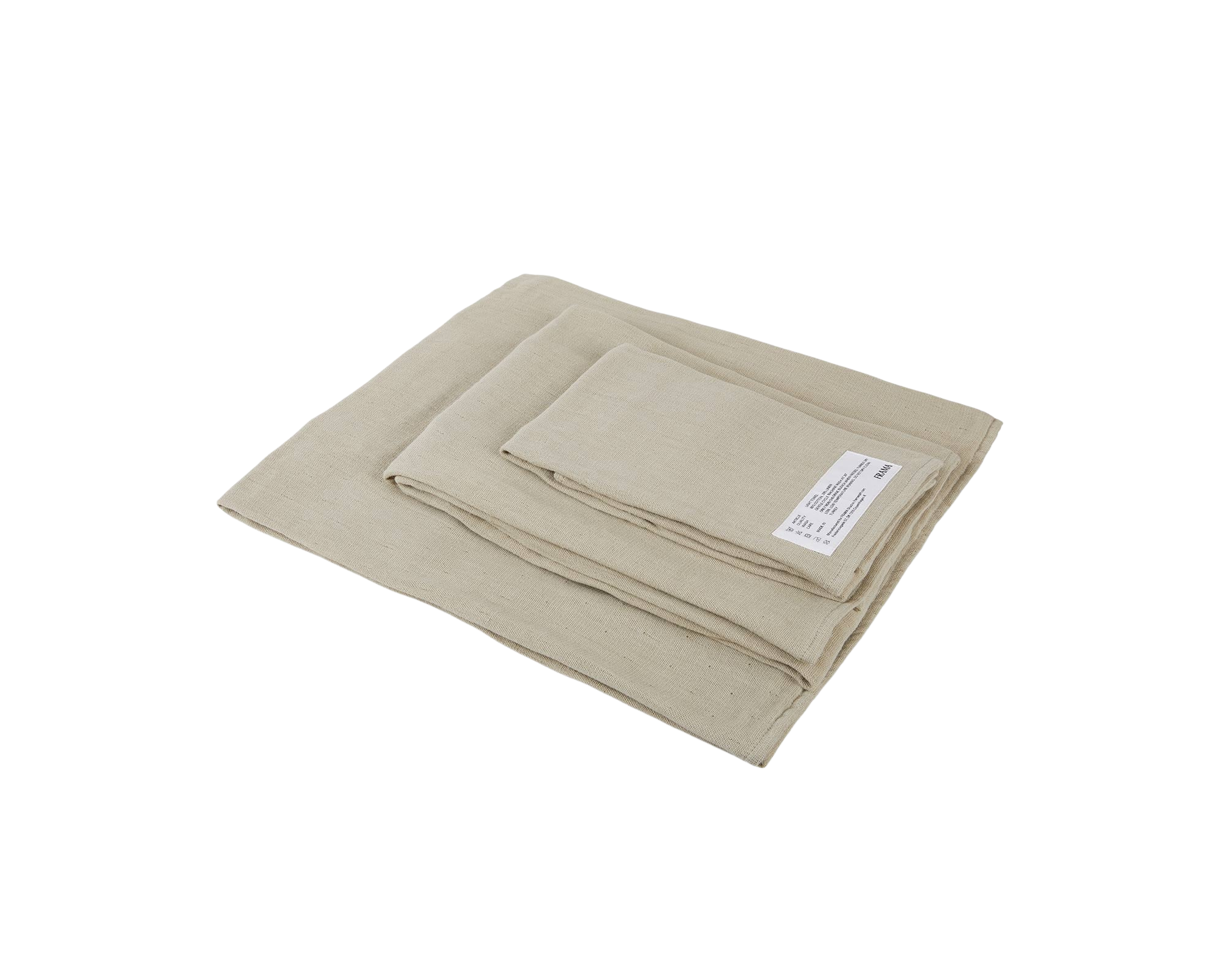 FRAMA - Light Towel | Sage Green | Bath Towel Frama