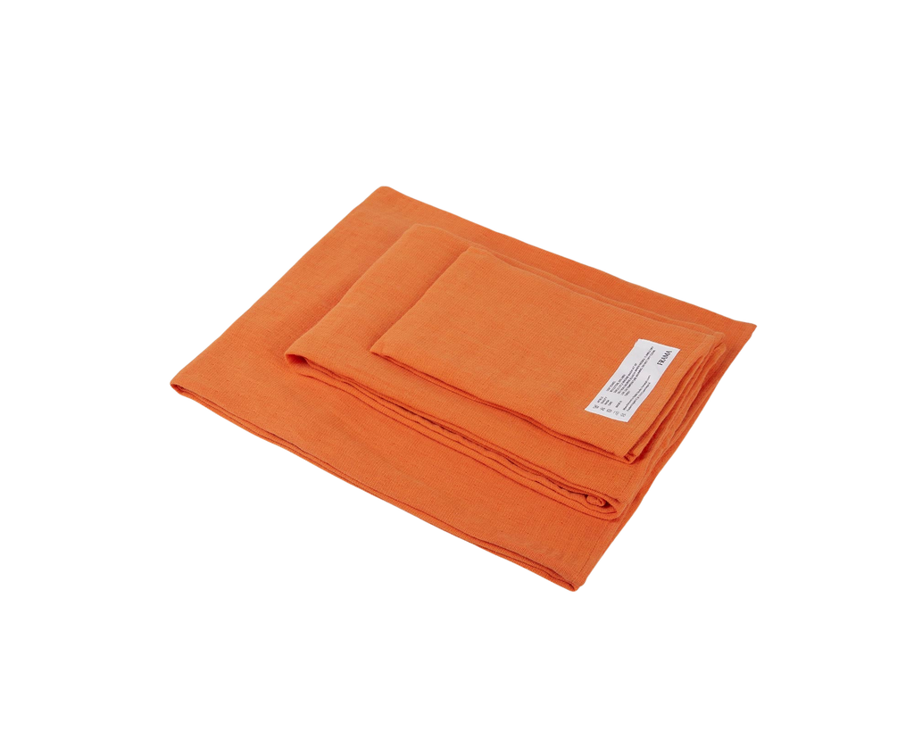 FRAMA - Light Towel | Burnt Orange | Bath Sheet Frama