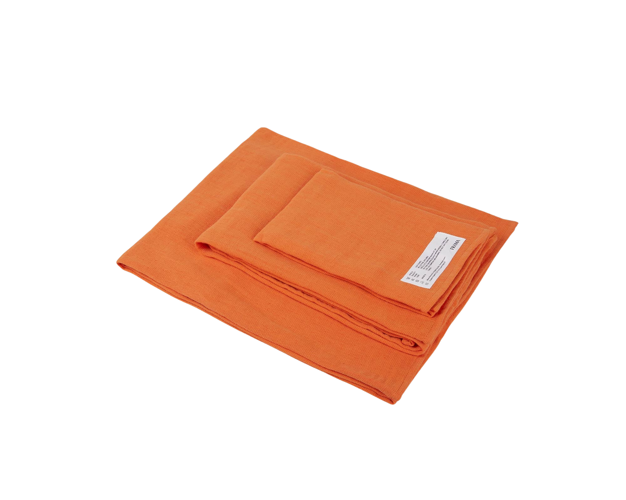 FRAMA - Light Towel | Burnt Orange | Bath Sheet Frama
