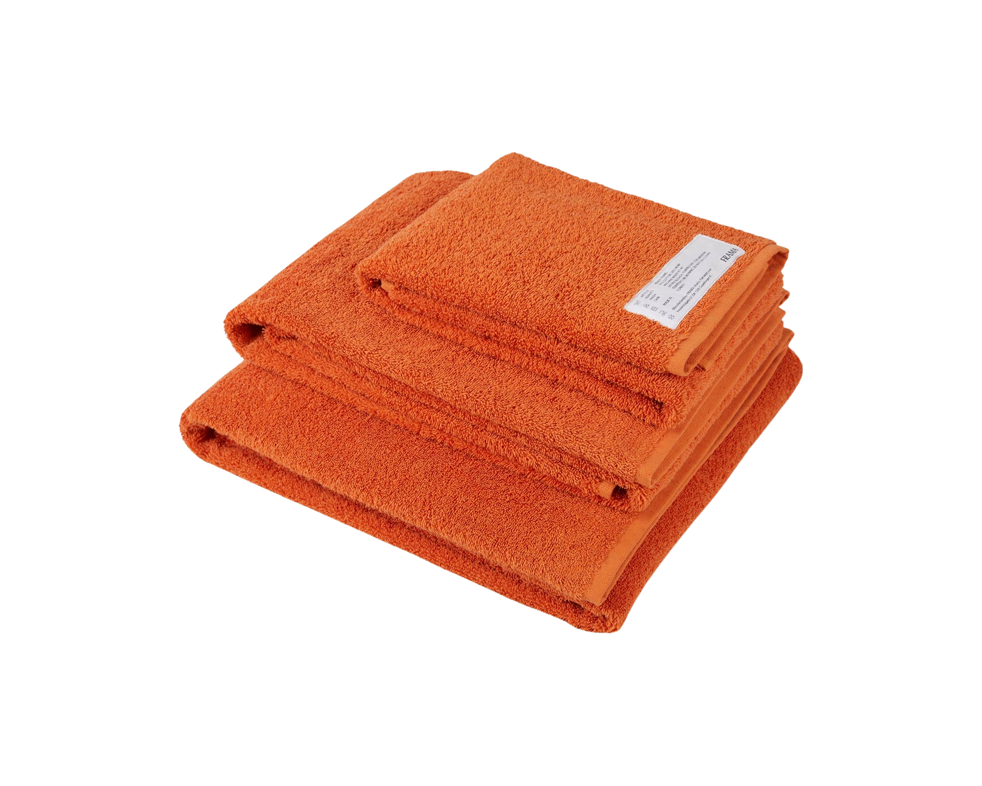 FRAMA - Heavy Towel | Burnt Orange | Hand Towel Frama