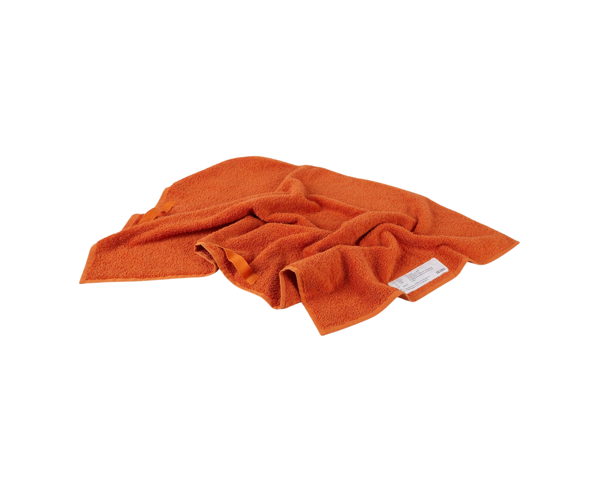 FRAMA - Heavy Towel | Burnt Orange | Hand Towel Frama