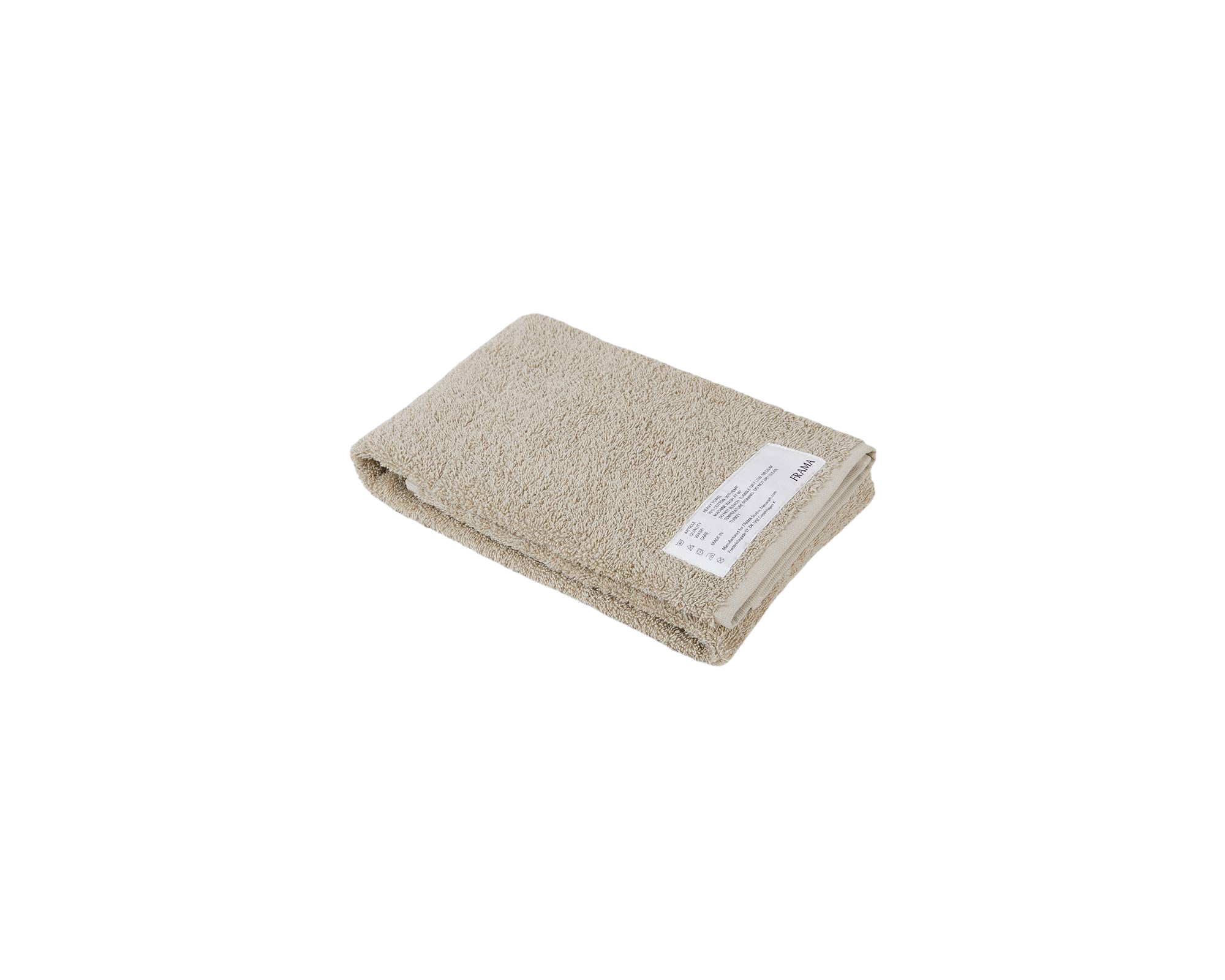 FRAMA - Heavy Towel | Sage Green | Hand Towel Frama