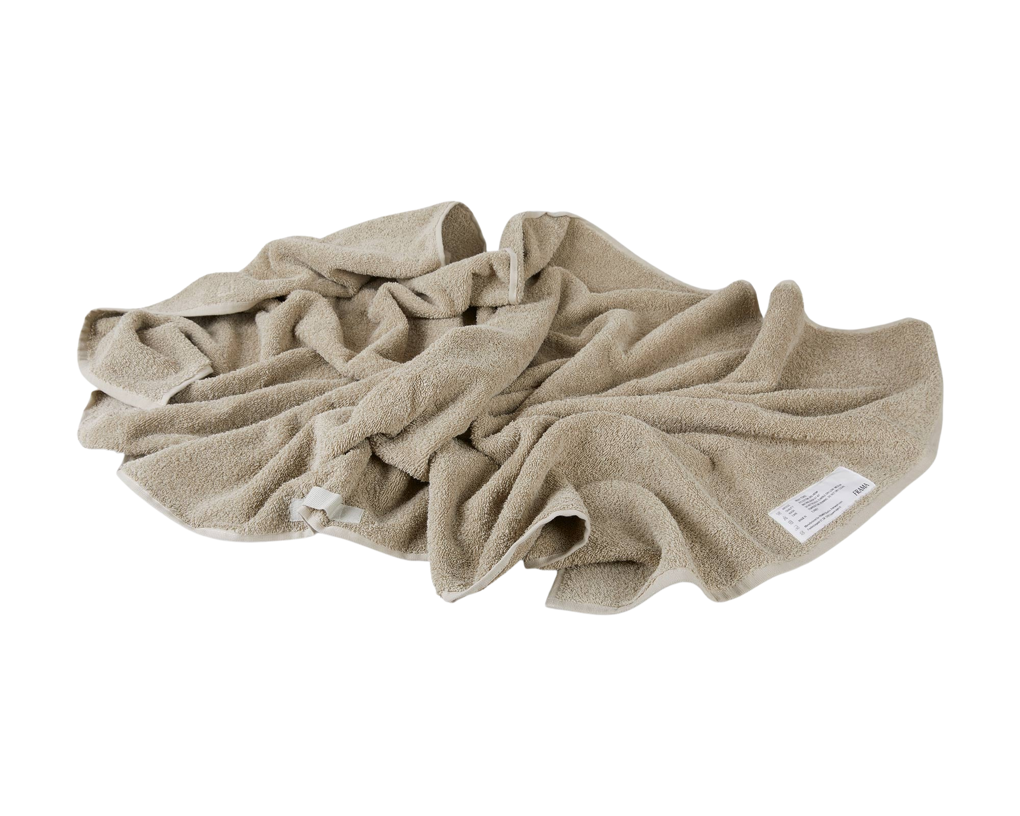 FRAMA - Heavy Towel | Sage Green | Bath Towel Frama