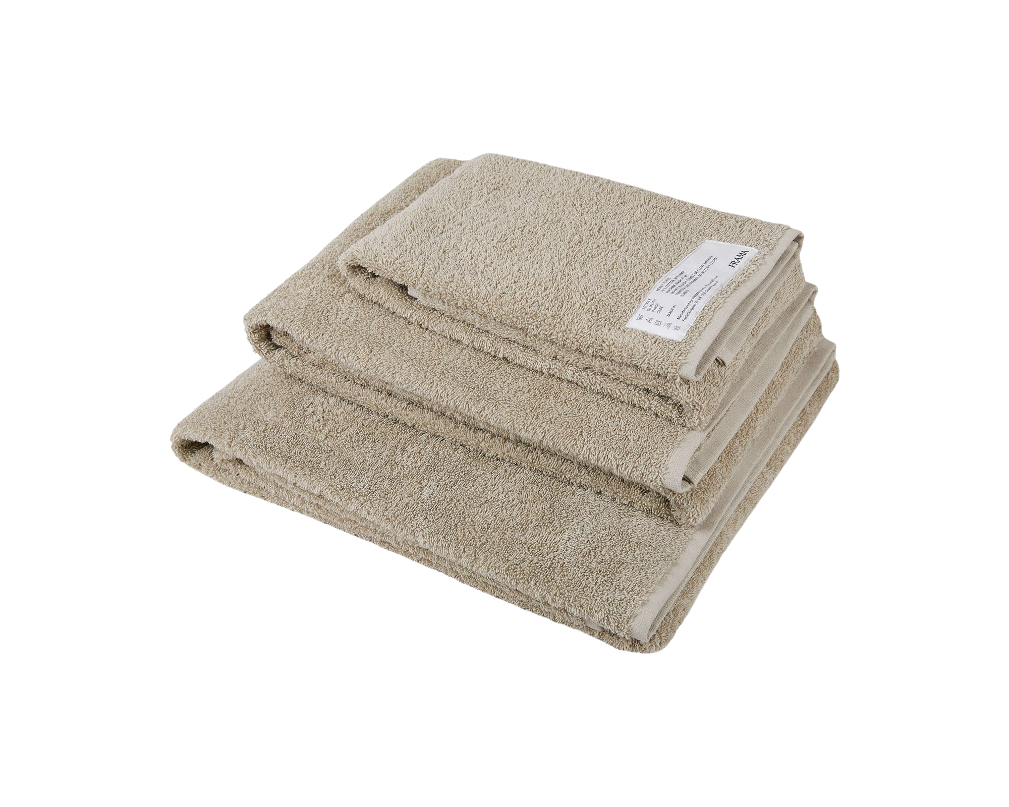FRAMA - Heavy Towel | Sage Green | Bath Sheet Frama
