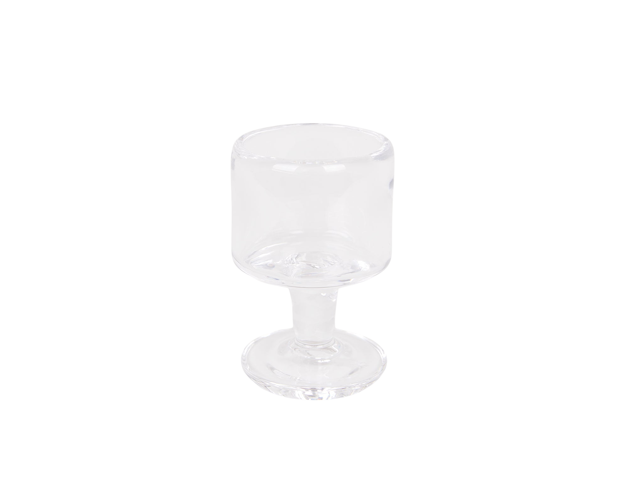 FRAMA - 0405 Stem Glass Set of Four | Clear | Small Frama