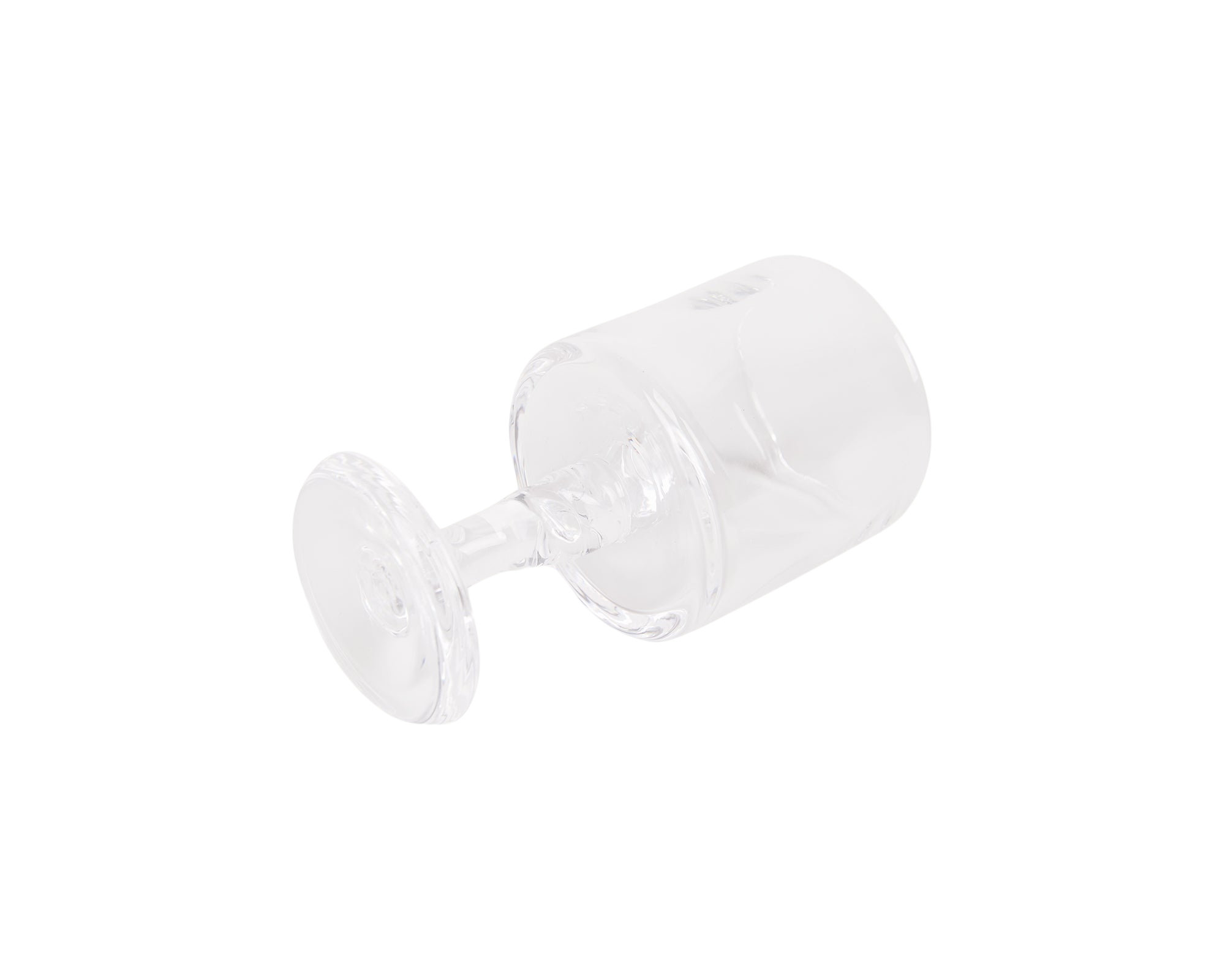 FRAMA - 0405 Stem Glass Set of Four | Clear | Medium Frama