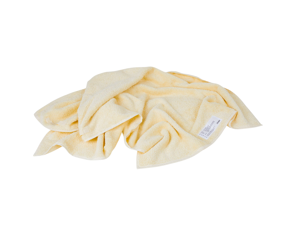 FRAMA - Heavy Towel | Pale Yellow | Bath Towel Frama