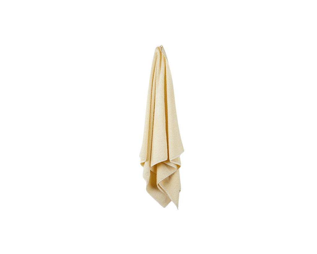 FRAMA - Heavy Towel | Pale Yellow | Bath Towel Frama