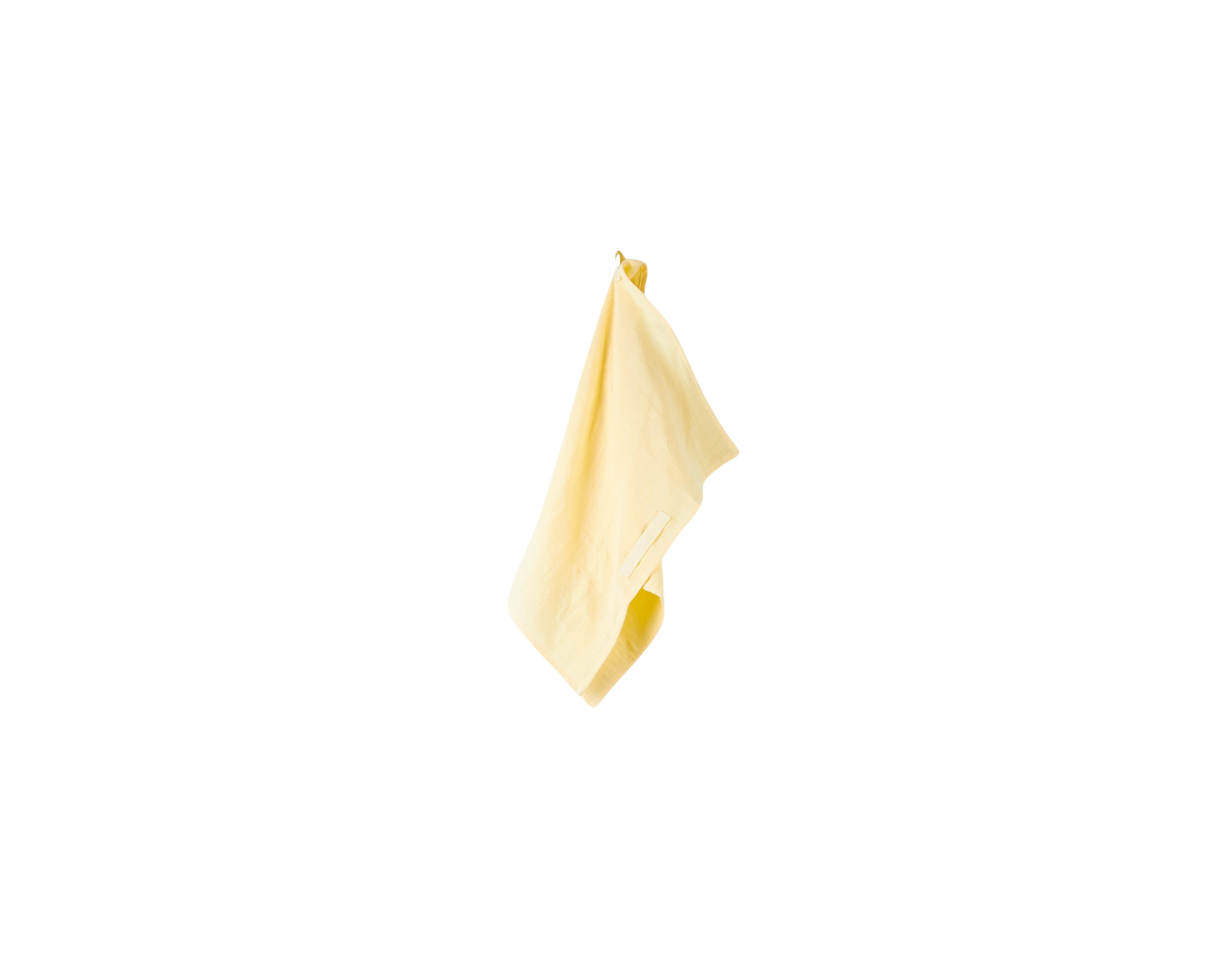 FRAMA - Light Towel | Pale Yellow | Hand Towel Frama
