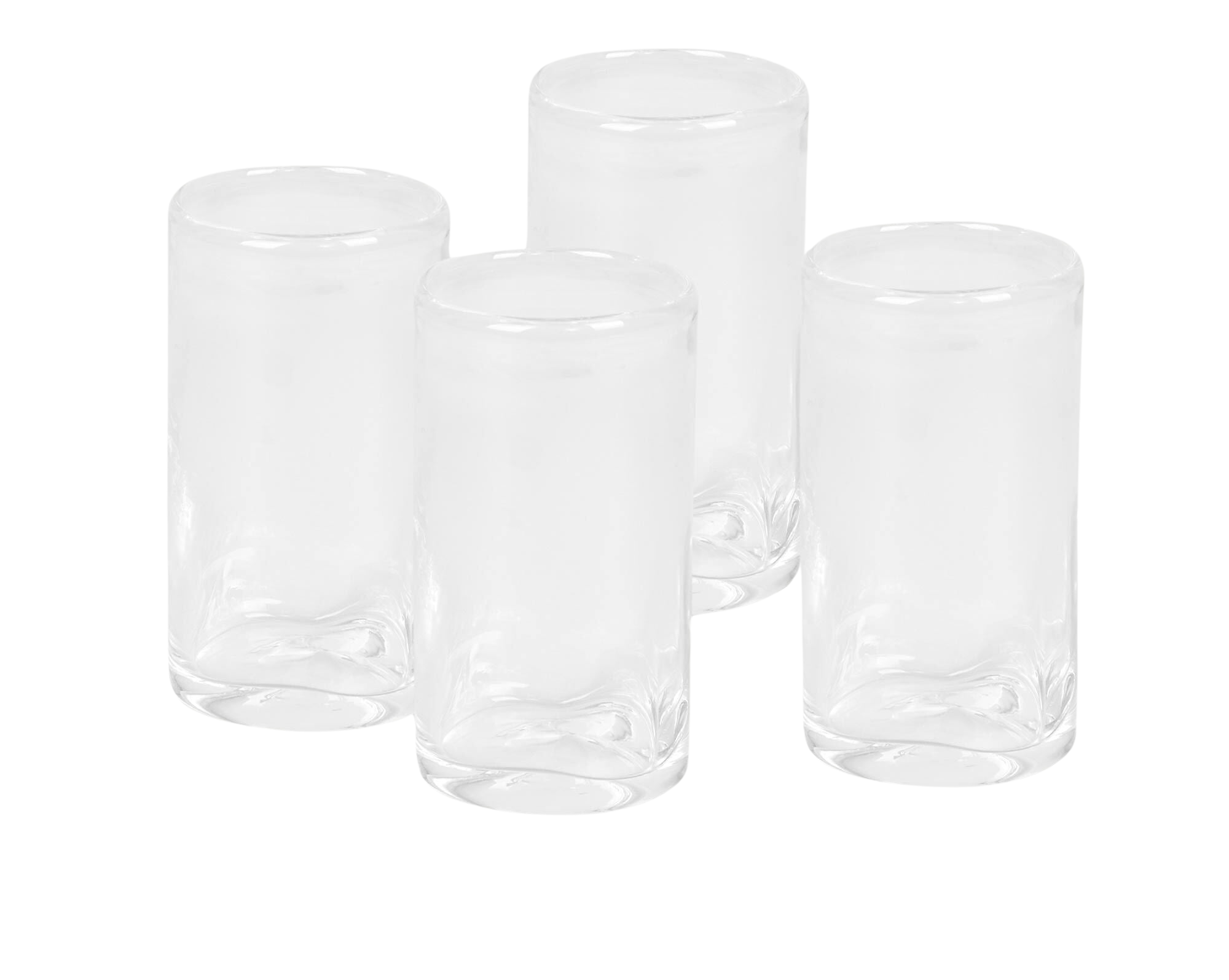 FRAMA - 0405 Glass Set of Four | Clear | Medium Frama