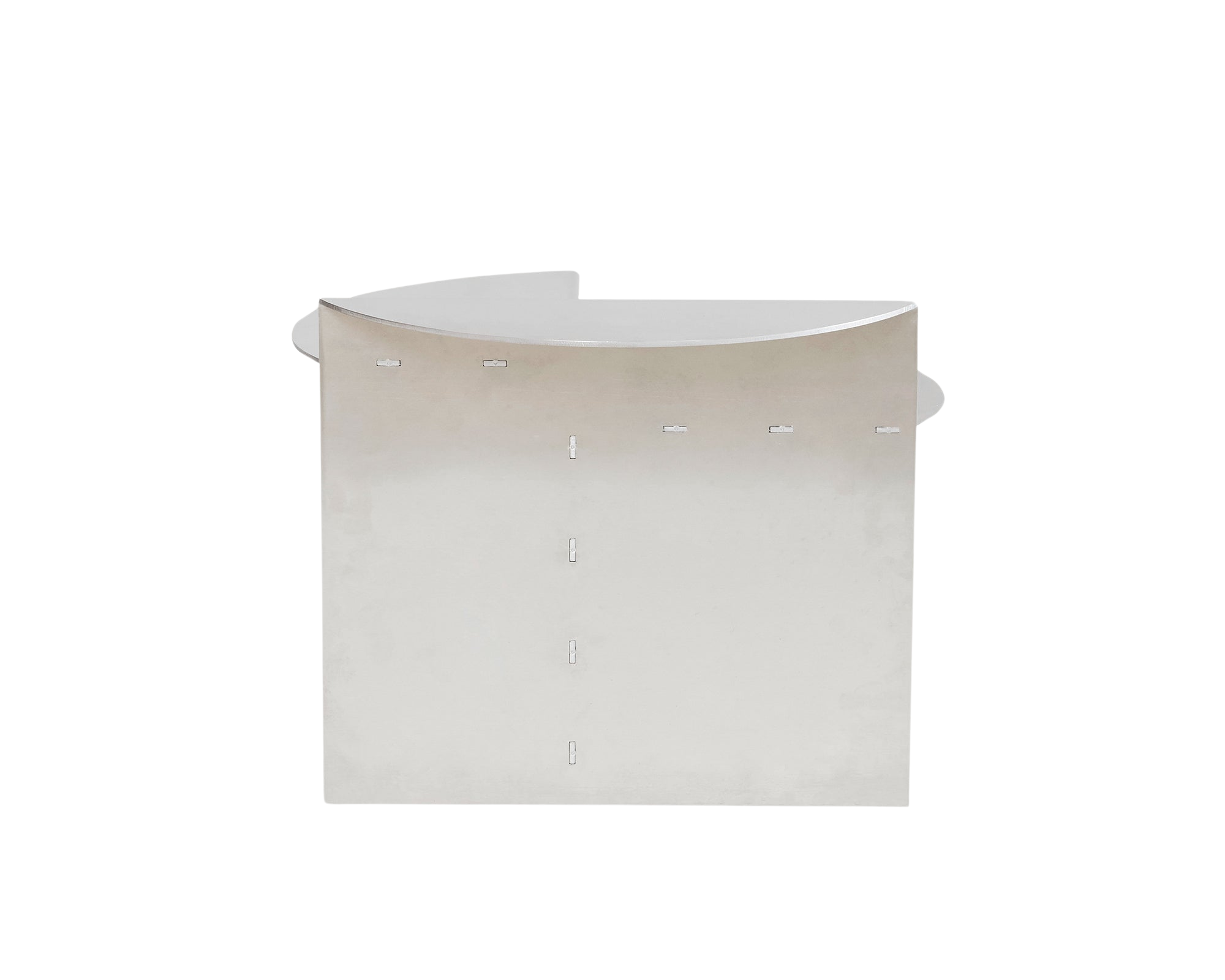 FRAMA - リベットサイドテーブル | アルミニウム