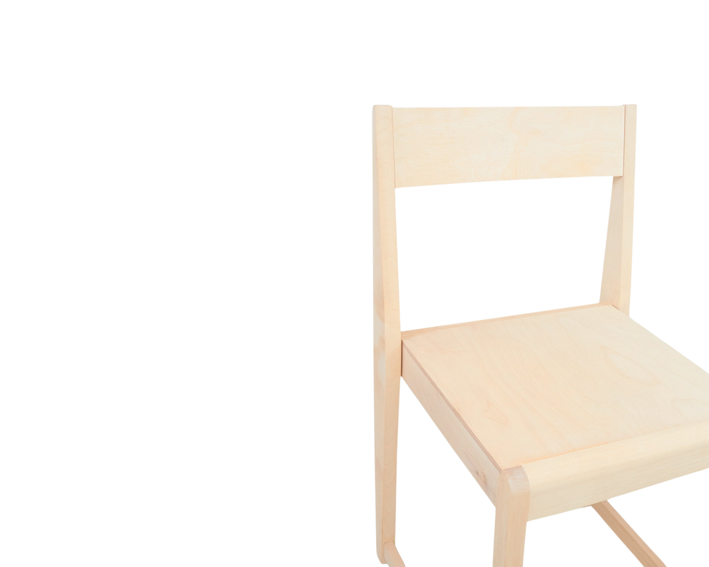 FRAMA - Chair 01 | Natural Birch