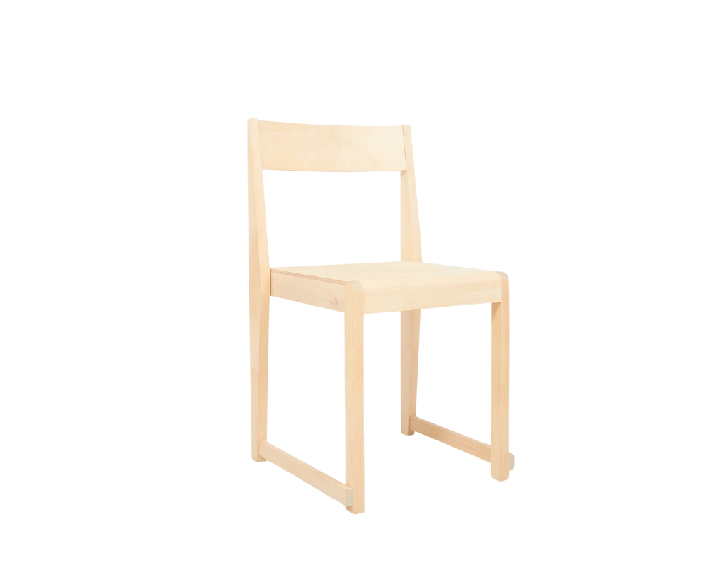 FRAMA - Chair 01 | Natural Birch