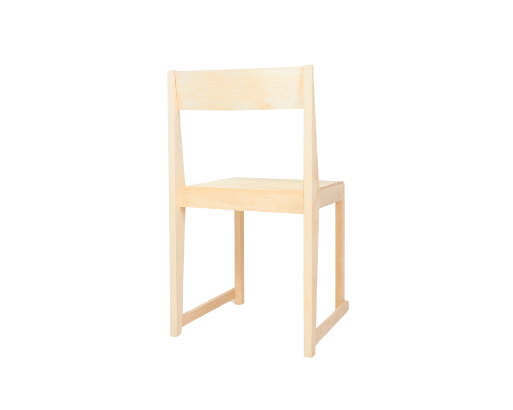 FRAMA - Chair 01 | Natural Birch