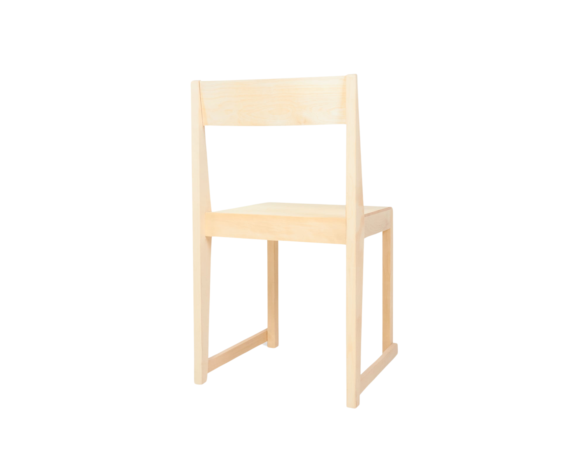 FRAMA - Chair 01 | Natural Birch