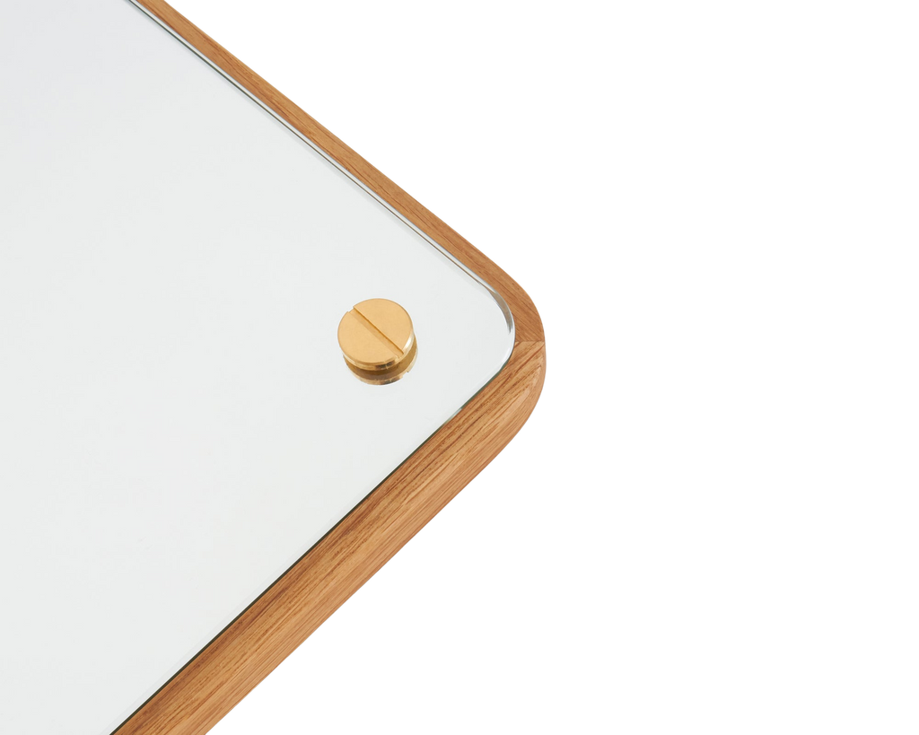 FRAMA - RM-1 長方形ミラー | ナチュラルオーク | Sサイズ