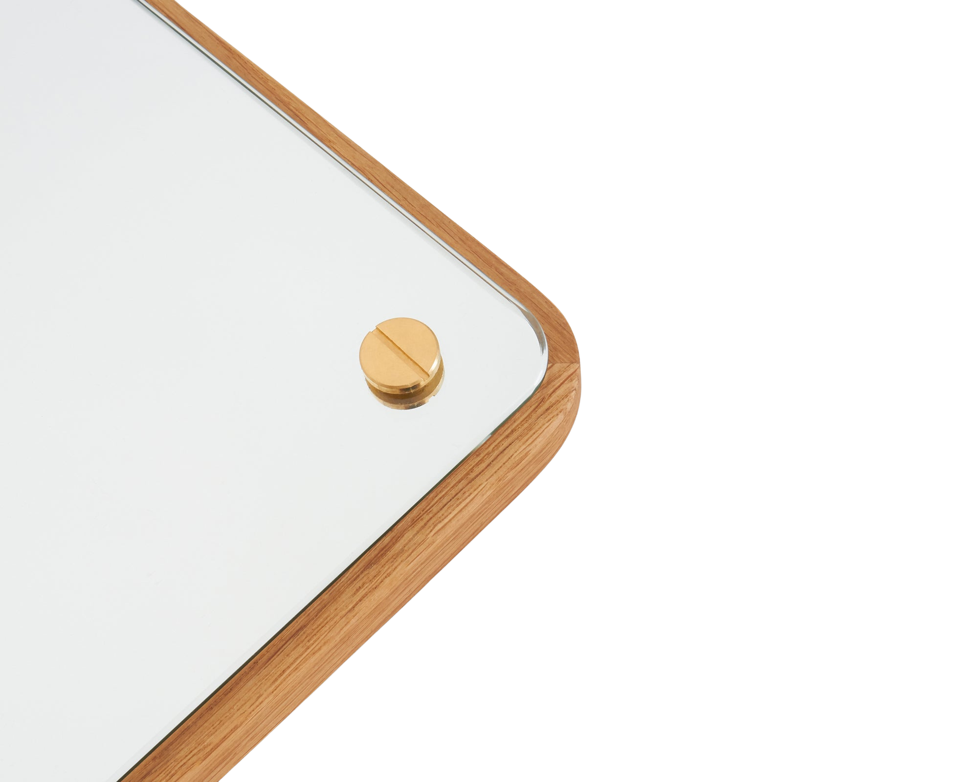 FRAMA - RM-1 長方形ミラー | ナチュラルオーク | Sサイズ