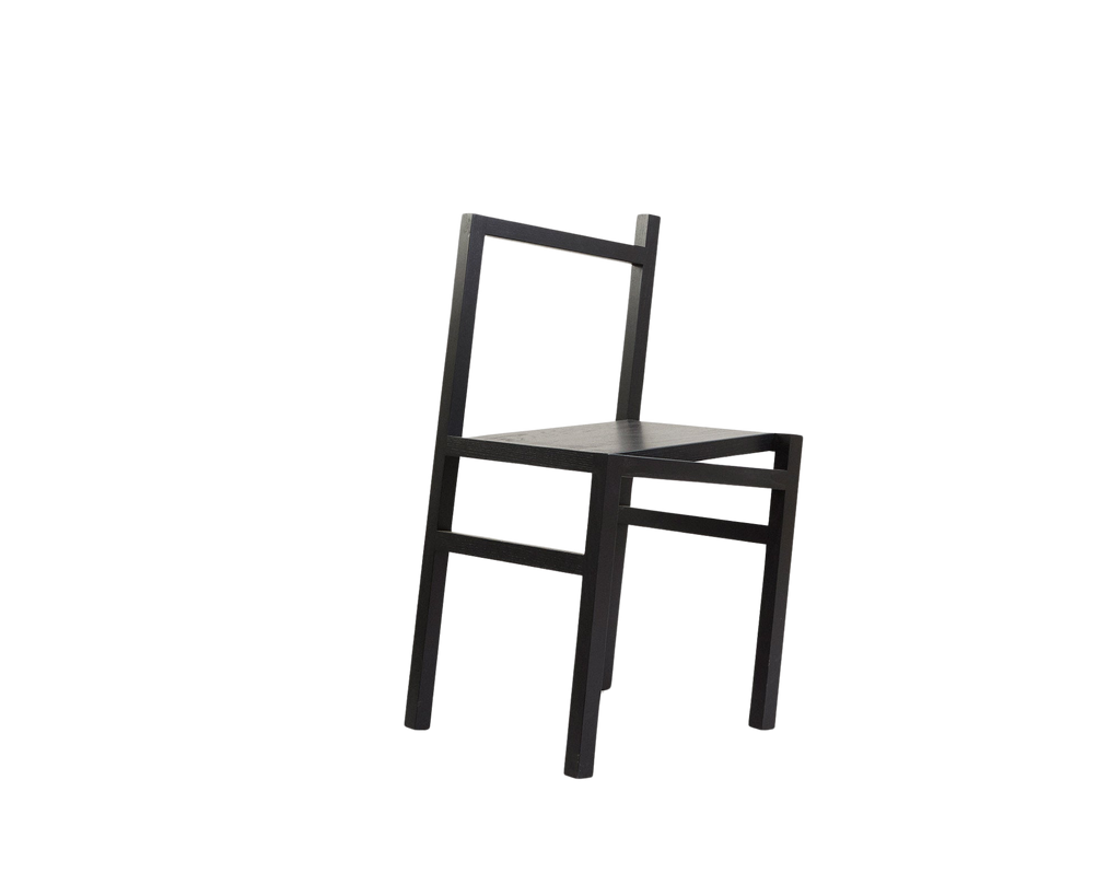 FRAMA - 9.5° Chair | Black Ash FRAMA