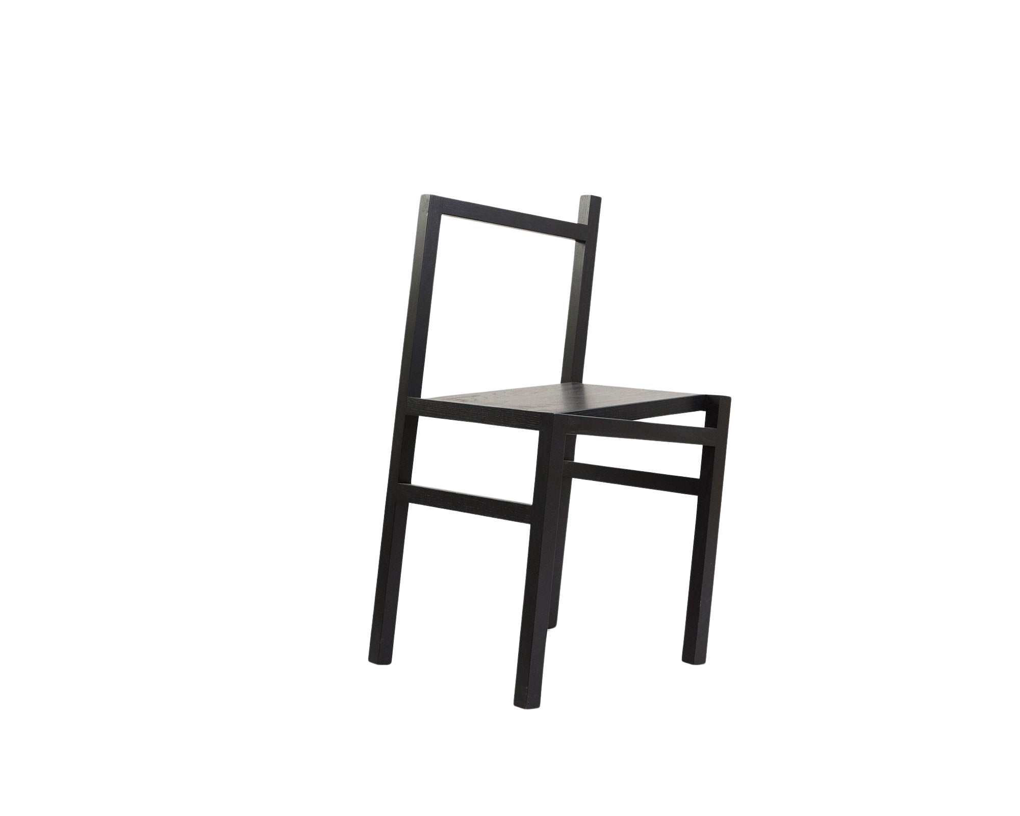 FRAMA - 9.5° Chair | Black Ash FRAMA