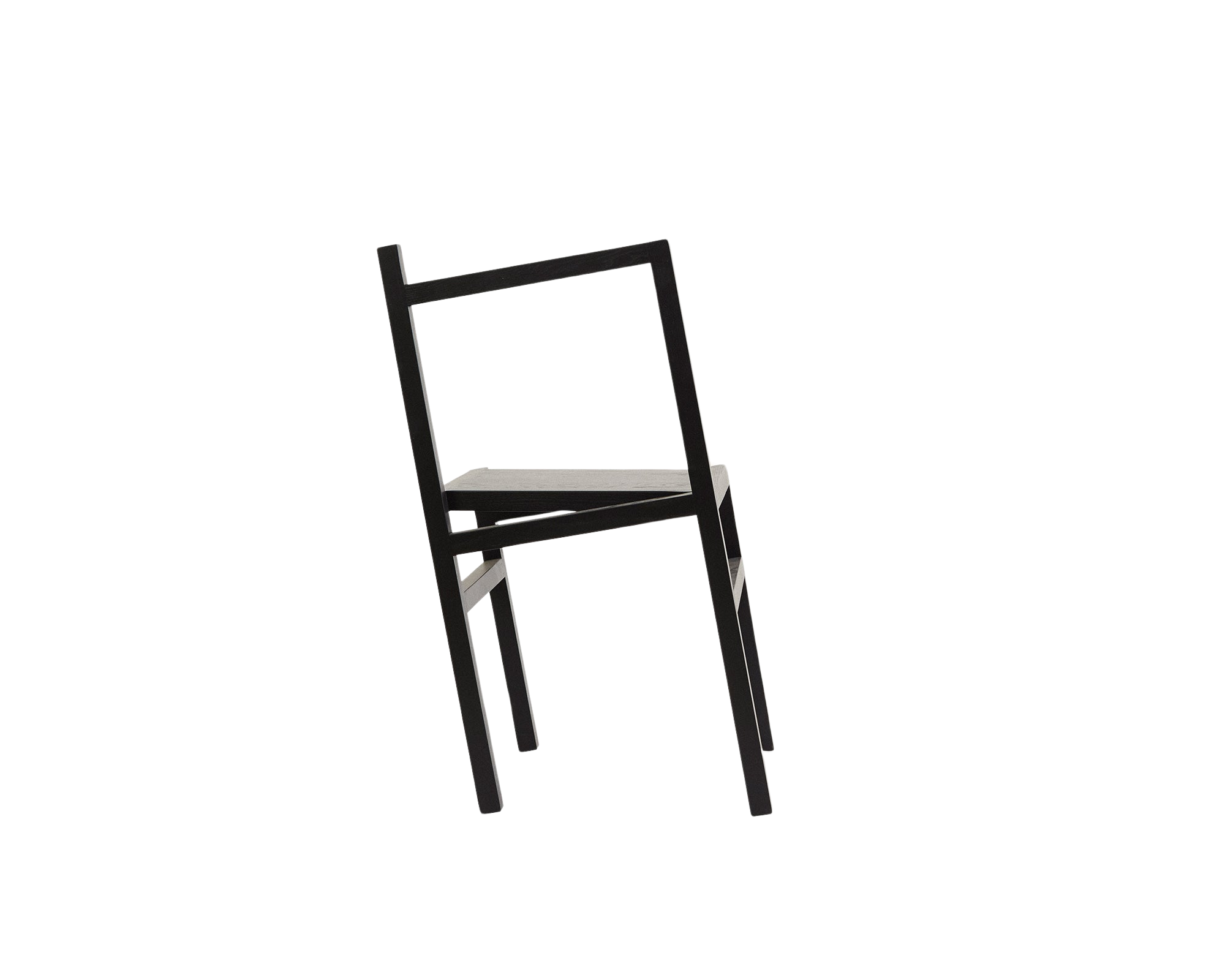 FRAMA - 9.5° Chair | Black Ash