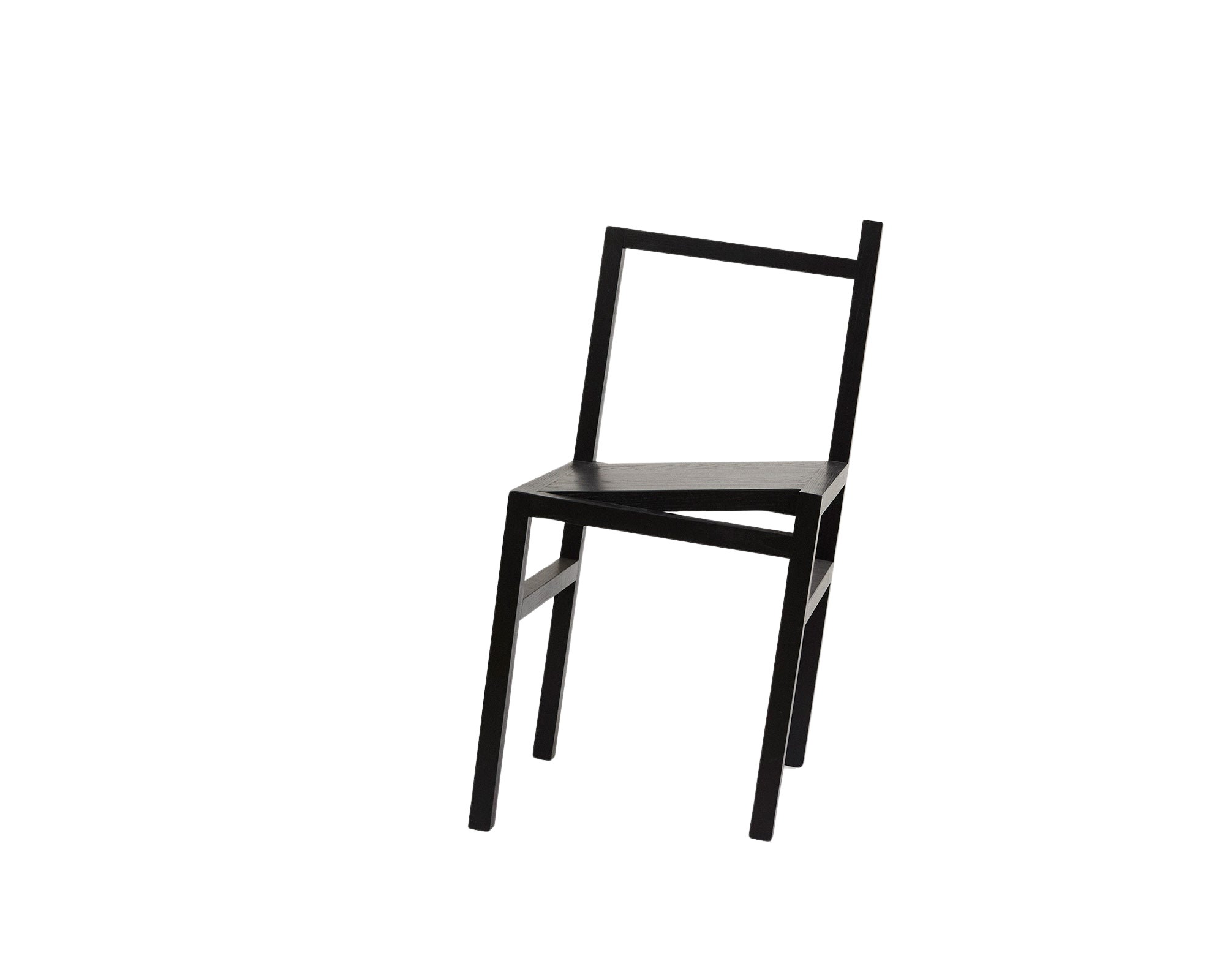 FRAMA - 9.5° Chair | Black Ash FRAMA
