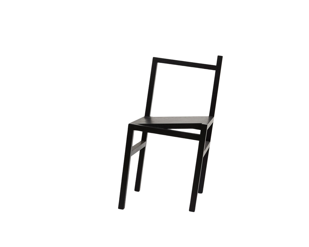 FRAMA - 9.5° Chair | Black Ash