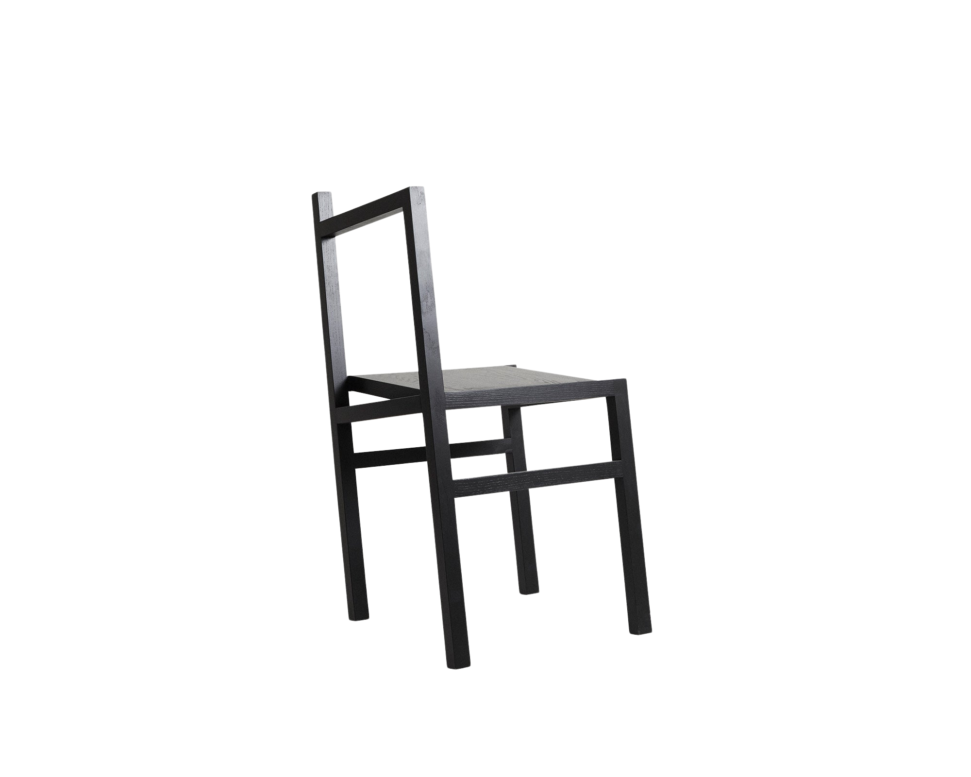 FRAMA - 9.5° Chair | Black Ash FRAMA