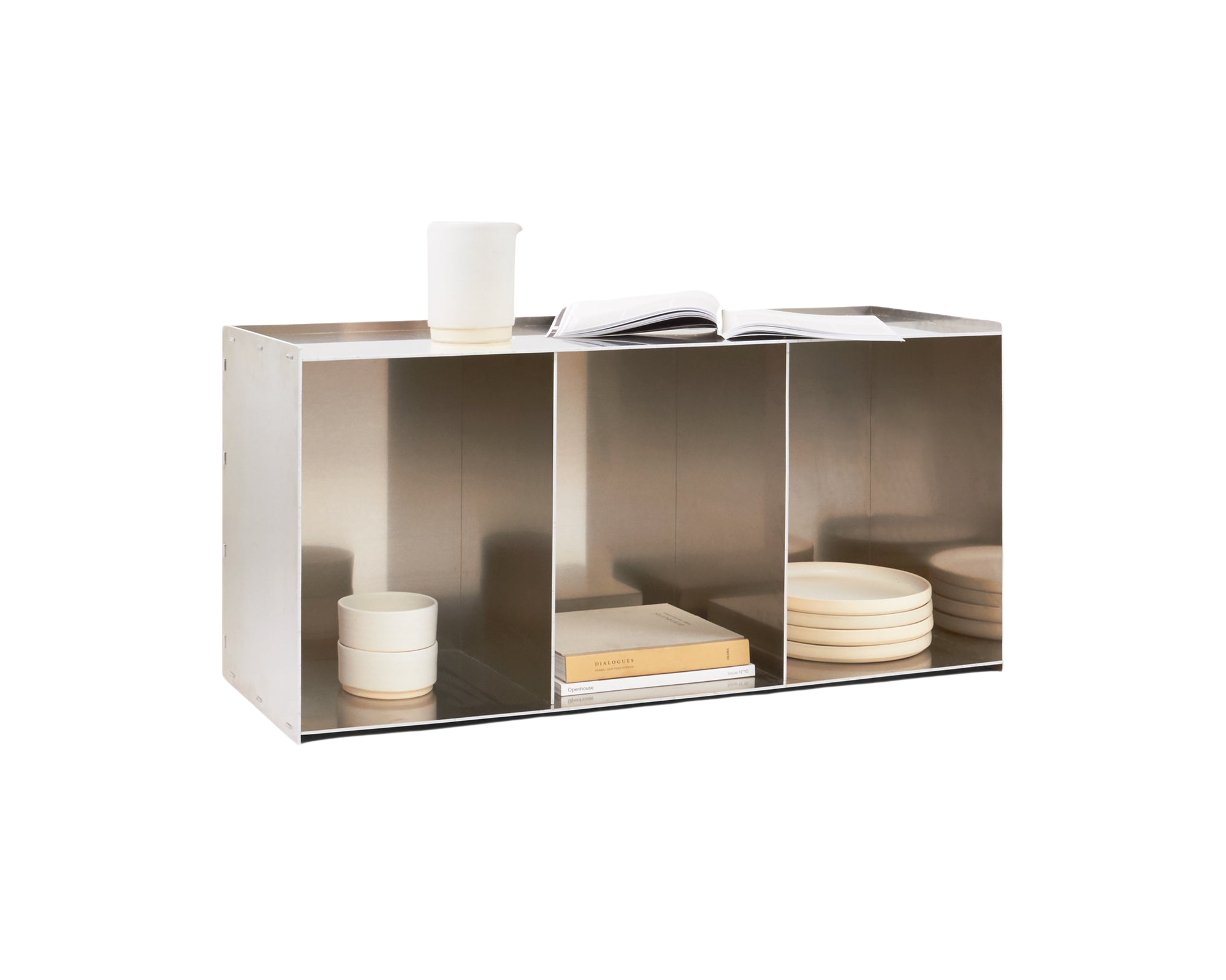 FRAMA - リベットケース | アルミニウム