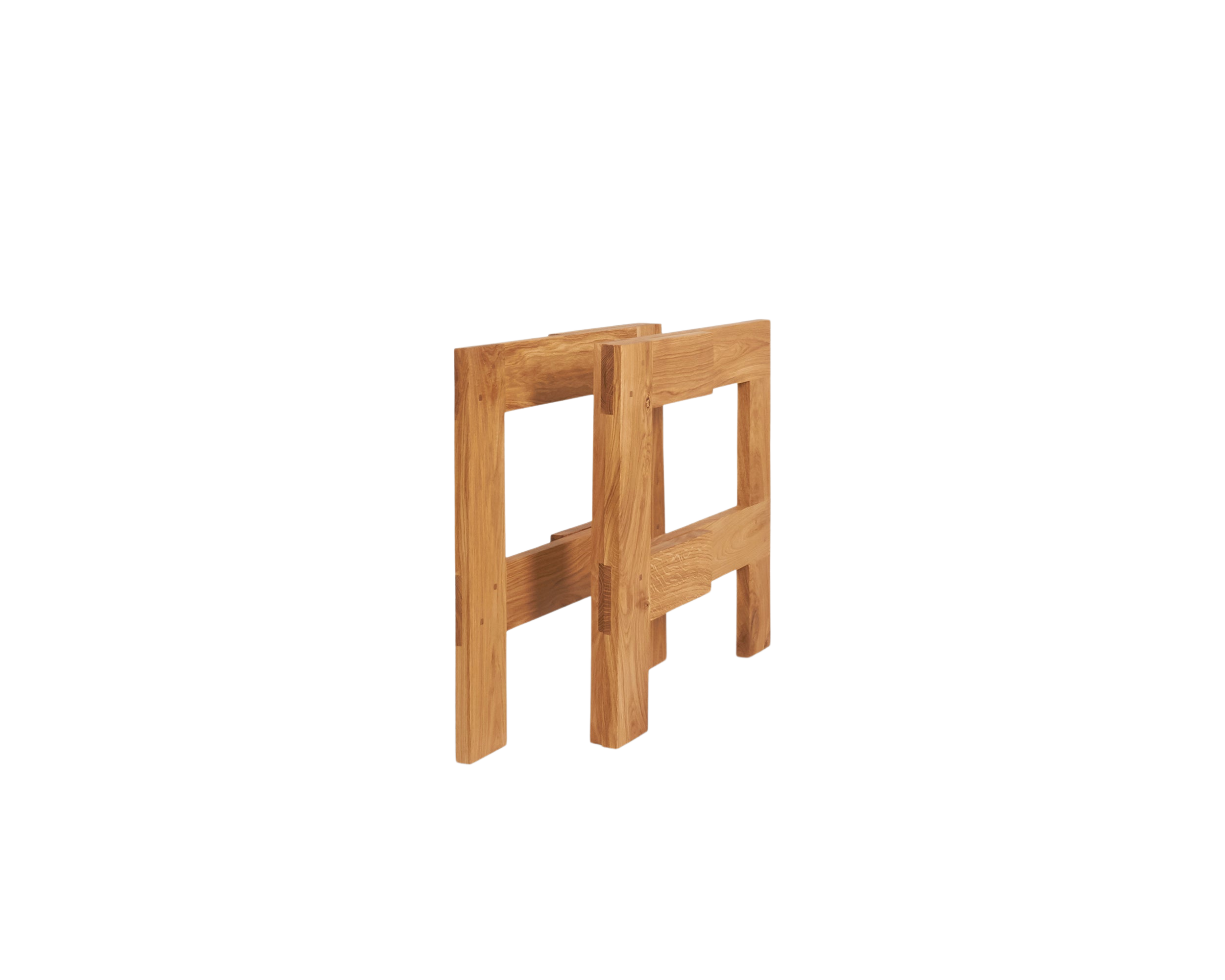FRAMA - Farmhouse Table Trestles | Natural Oak