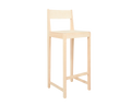 FRAMA - Bar Chair 01 | Natural Birch | H76