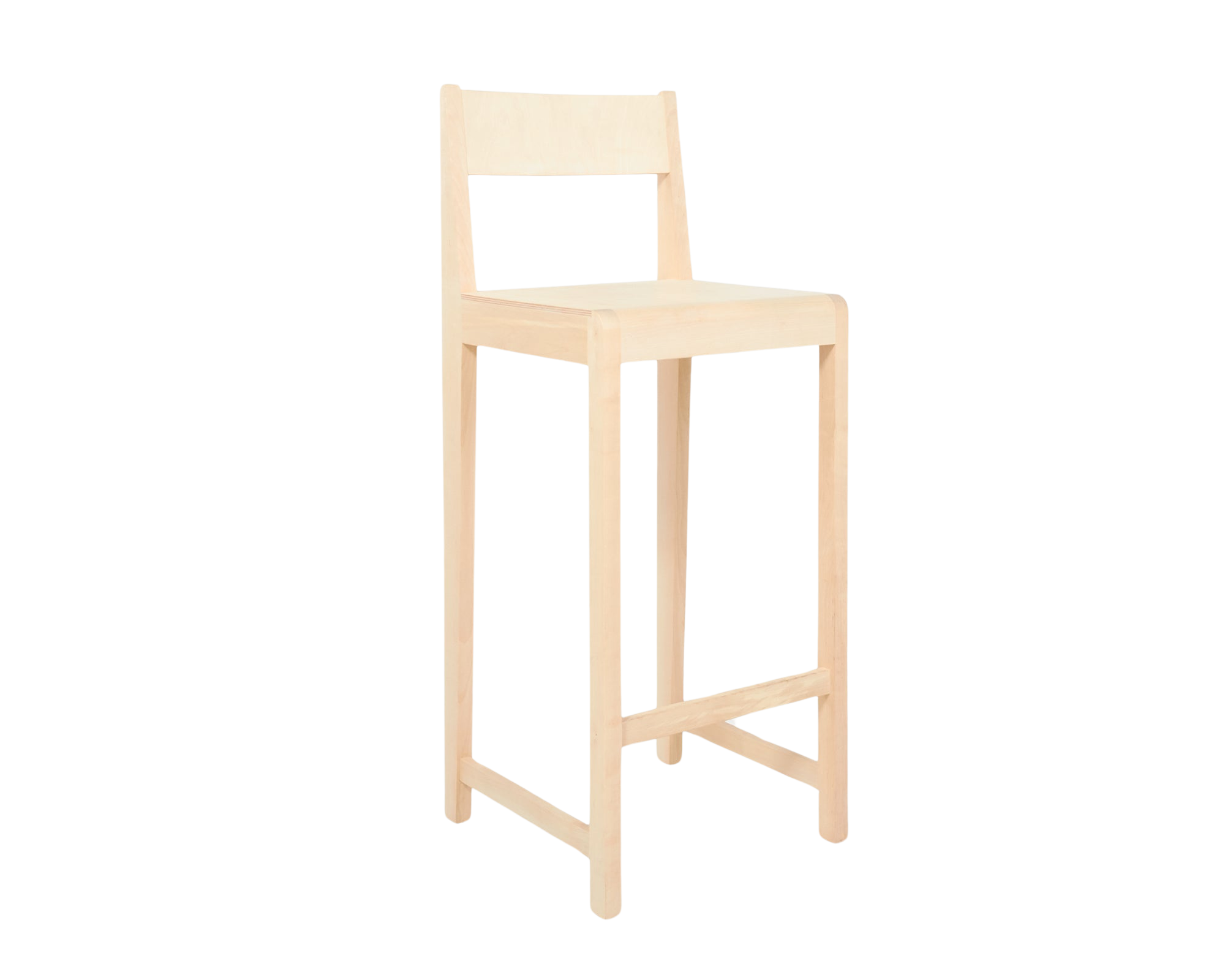 FRAMA - Bar Chair 01 | Natural Birch | H76