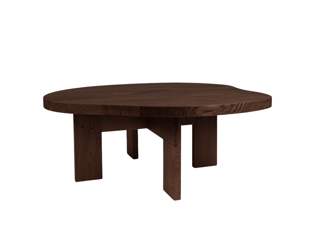 FRAMA - Farmhouse Coffee Table | Dark Oak | Pond