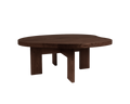 FRAMA - Farmhouse Coffee Table | Dark Oak | Pond