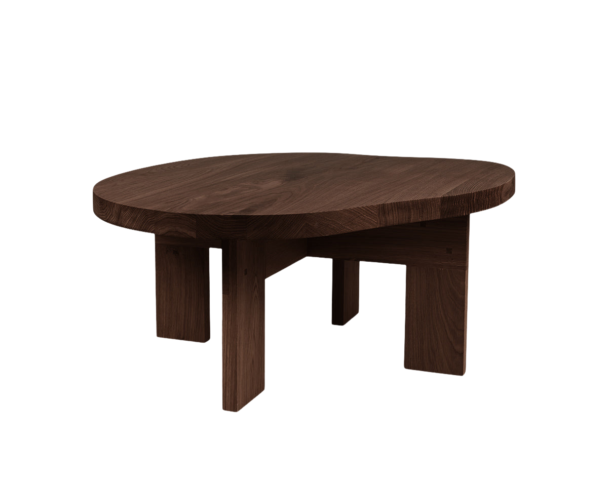 FRAMA - ファームハウスコーヒーテーブル | ダークオーク | ポンド