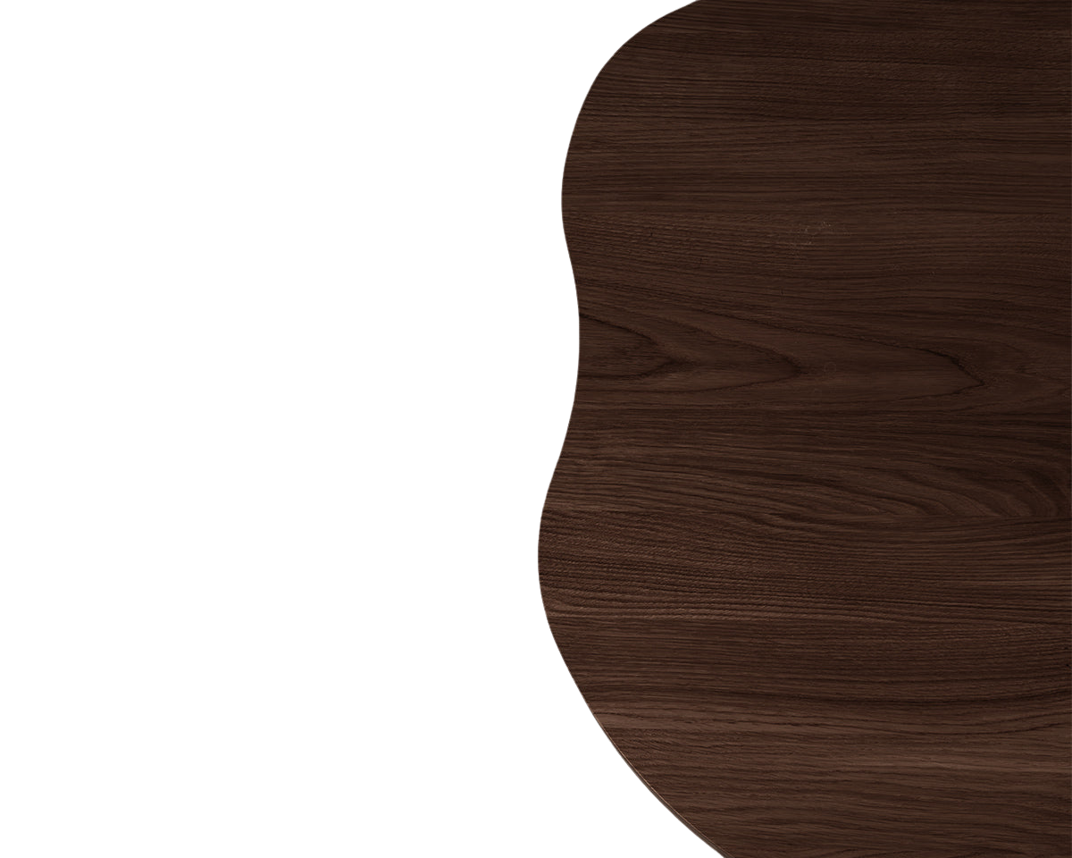 FRAMA - Farmhouse Coffee Table | Dark Oak | Pond