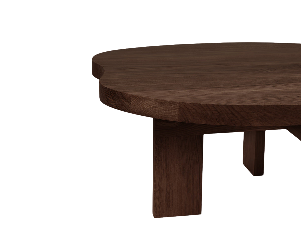 FRAMA - Farmhouse Coffee Table | Dark Oak | Pond Frama