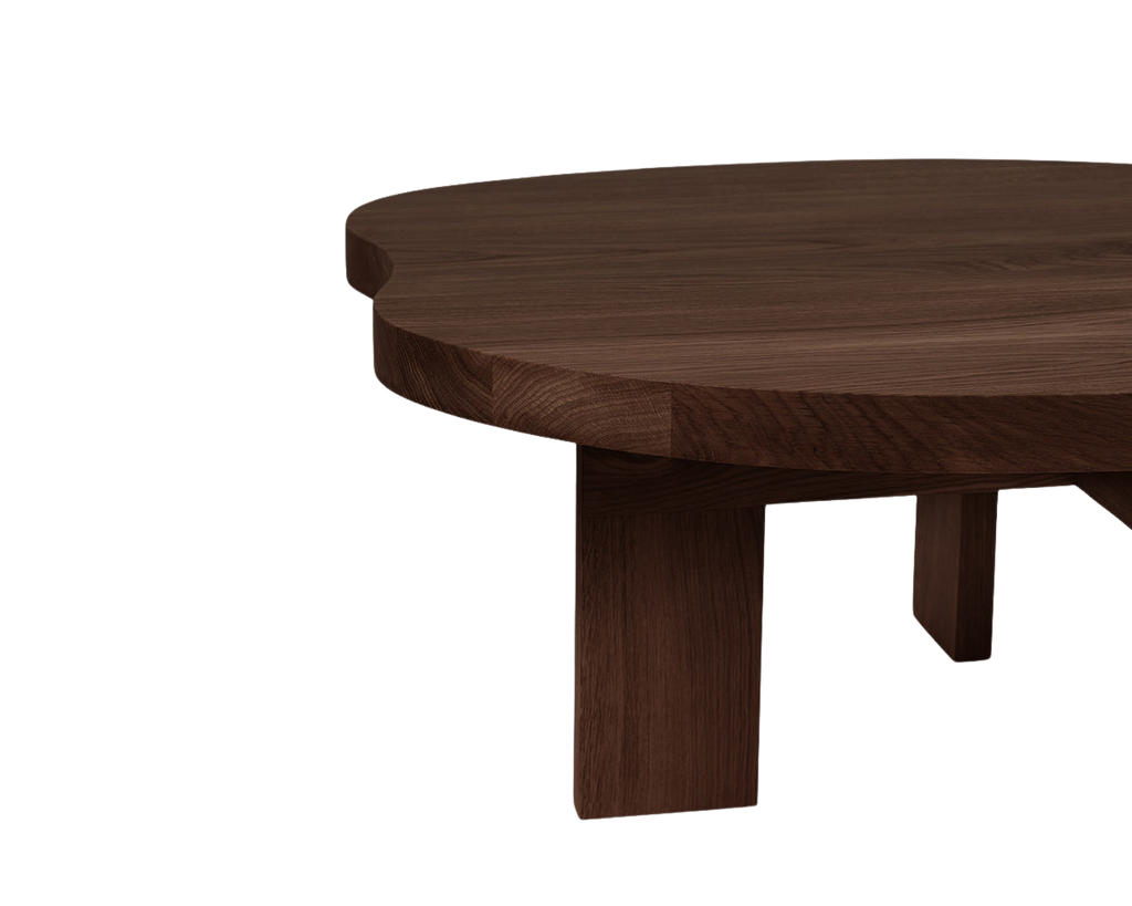 FRAMA - Farmhouse Coffee Table | Dark Oak | Pond