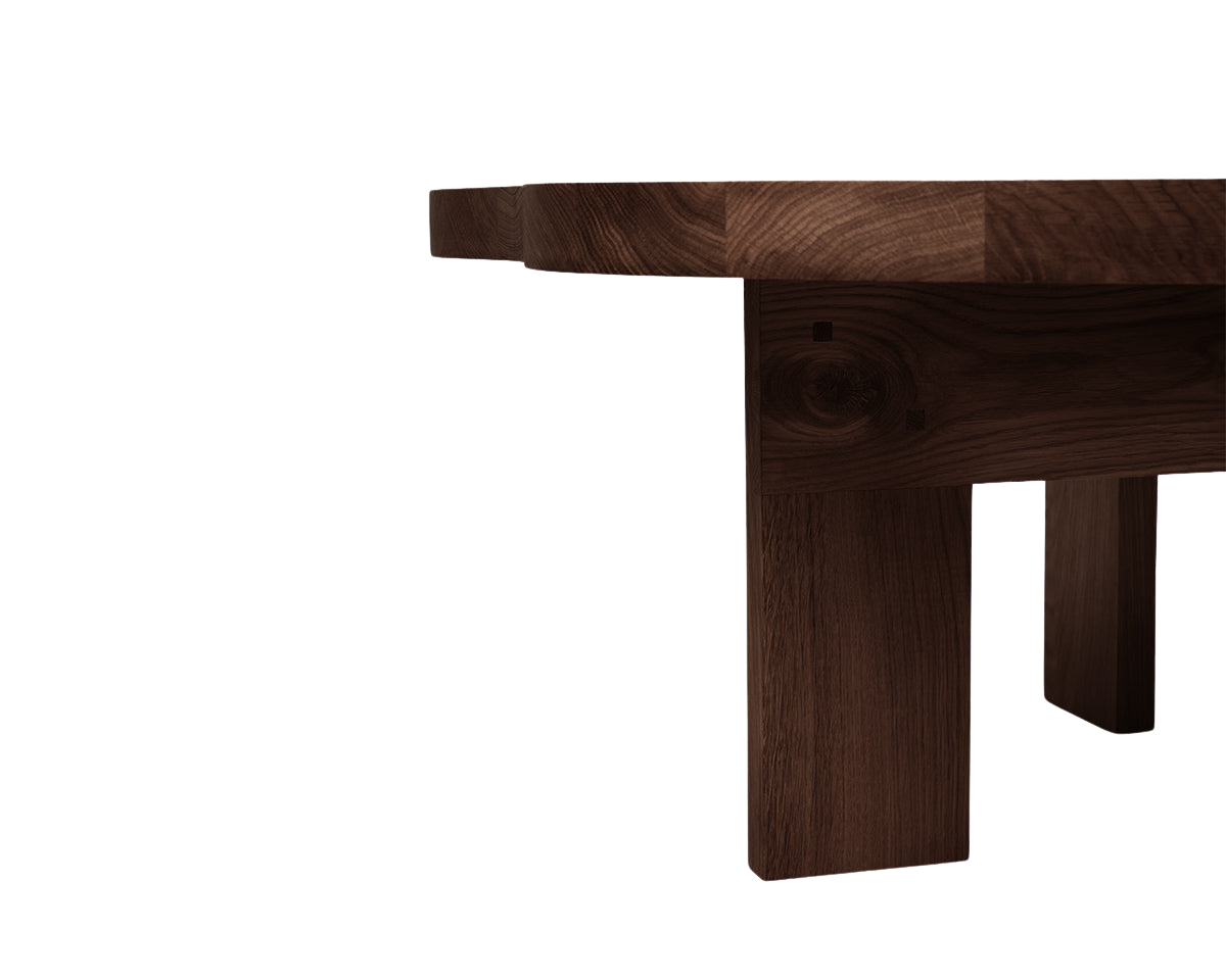 FRAMA - Farmhouse Coffee Table | Dark Oak | Pond Frama