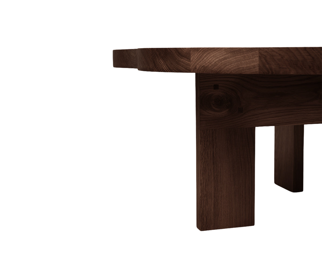 FRAMA - Farmhouse Coffee Table | Dark Oak | Pond