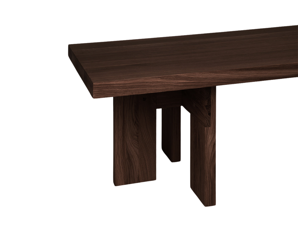 FRAMA - Farmhouse Coffee Table | Dark Oak | Rectangle