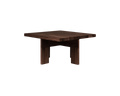 FRAMA - Farmhouse Coffee Table | Dark Oak | Square