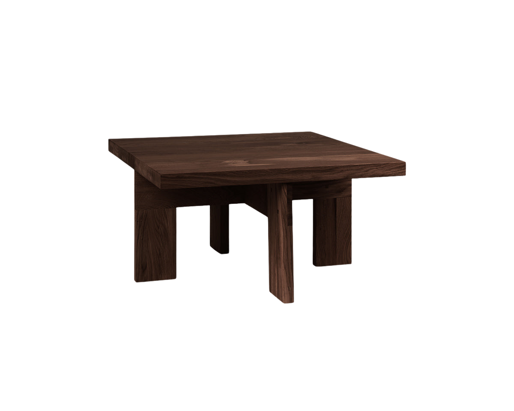 FRAMA - Farmhouse Coffee Table | Dark Oak | Square