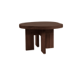 FRAMA - Farmhouse Side Table | Dark Oak | Pond