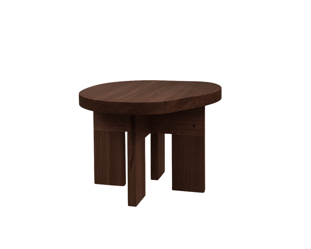 FRAMA - Farmhouse Side Table | Dark Oak | Pond
