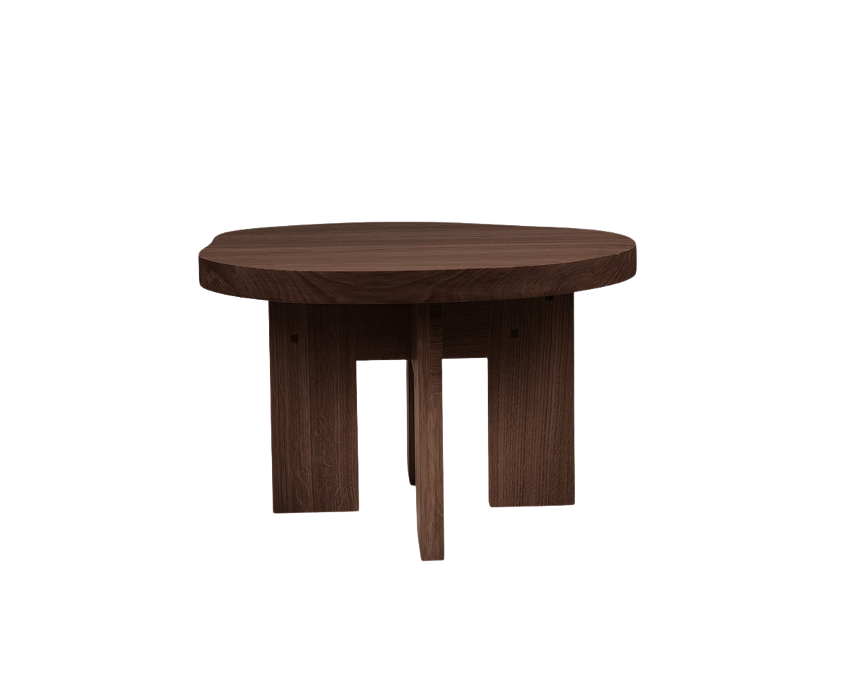 FRAMA - Farmhouse Side Table | Dark Oak | Pond Frama