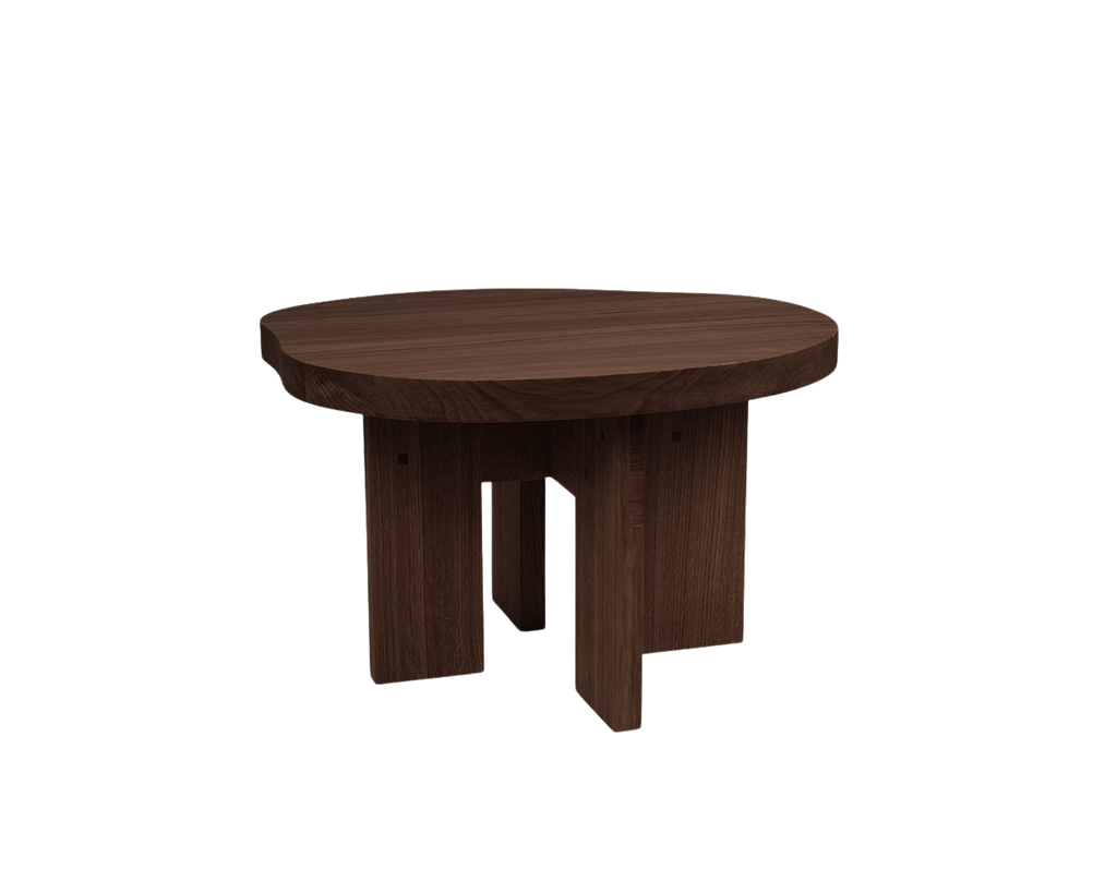 FRAMA - Farmhouse Side Table | Dark Oak | Pond