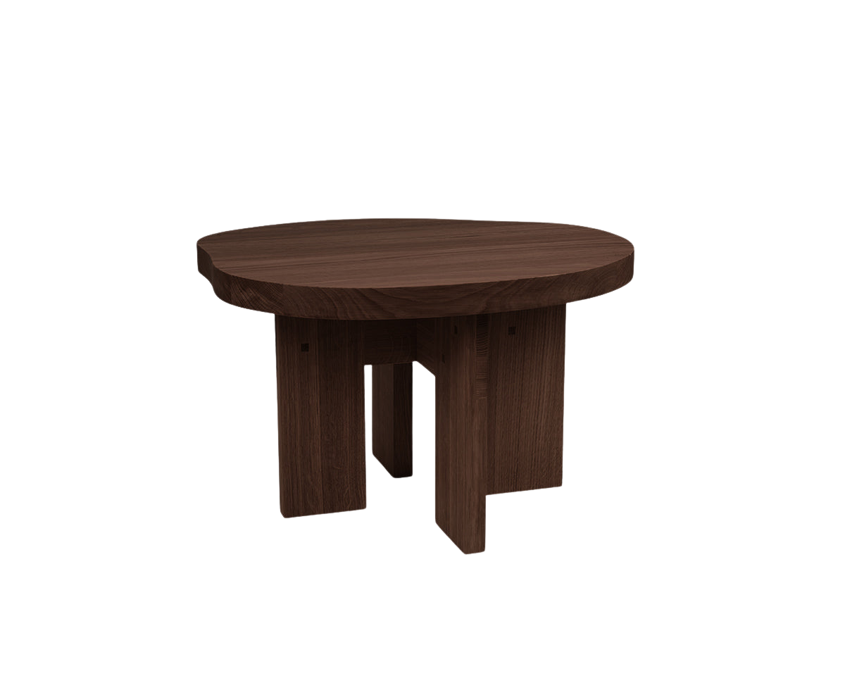 FRAMA - Farmhouse Side Table | Dark Oak | Pond