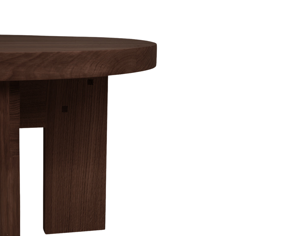 FRAMA - Farmhouse Side Table | Dark Oak | Pond